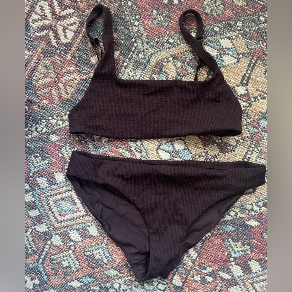 Cos purple bikini